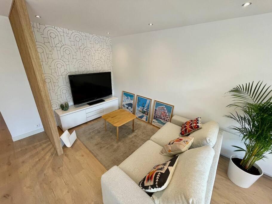 Pgh N19-Centre-Ville, Plage A 200M, Parking Prive La Grande-Motte Eksteriør bilde