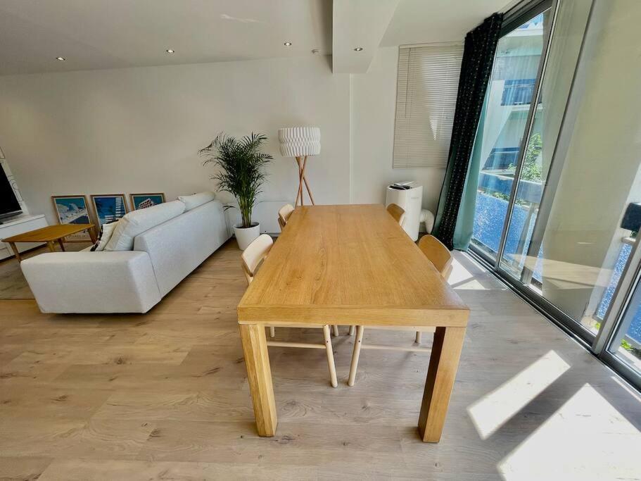 Pgh N19-Centre-Ville, Plage A 200M, Parking Prive La Grande-Motte Eksteriør bilde